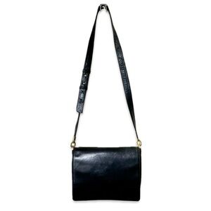 Vintage Perlina Crossbody Saddlebag